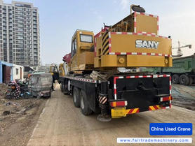 Buy Sany 40T Used Crane / 3 Used Sany 40T Crane 2019 Model / 3